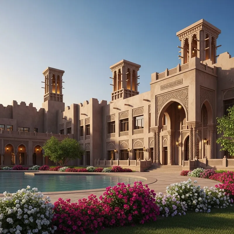 Embassy of Saudi Arabia: Grand Architectural Masterpiece