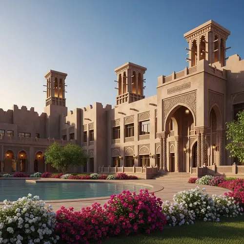 Embassy of Saudi Arabia: Regal Architecture & Cultural Splendor