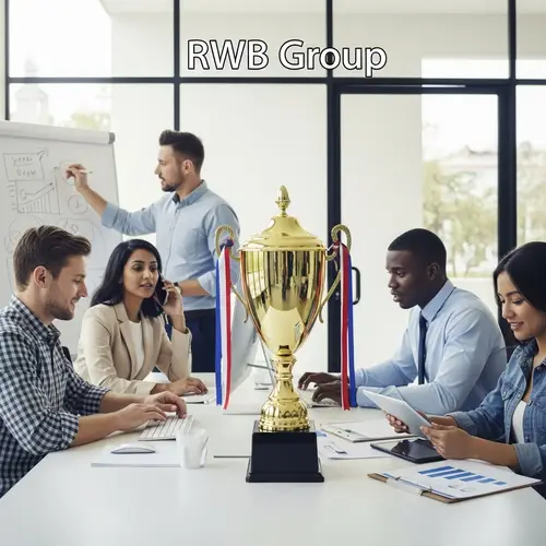 RWB Group: Capturing Excellence in Modern Office Setting