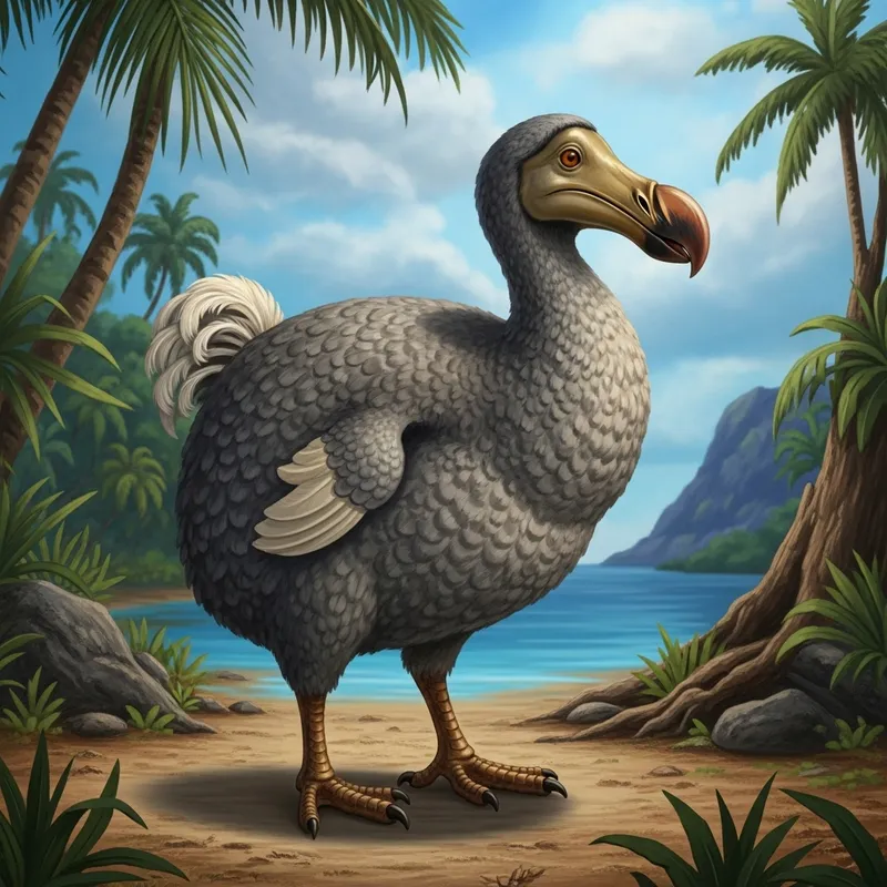 Dodo Bird: The Icon of Extinction Today