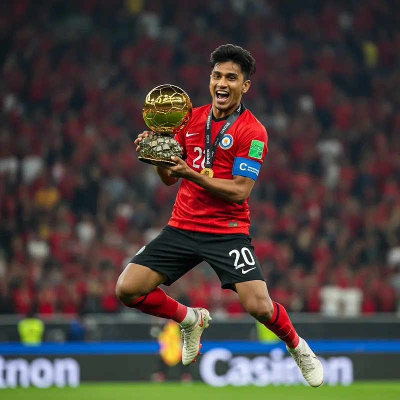 Latin Yamal: Ballon d'Or Winning Soccer Star