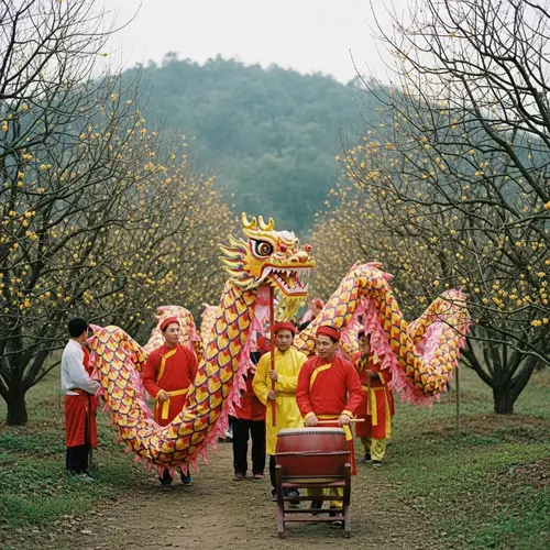 Vietnamese Tet Festival: Vibrant Cultural Heritage & Joyous Celebration