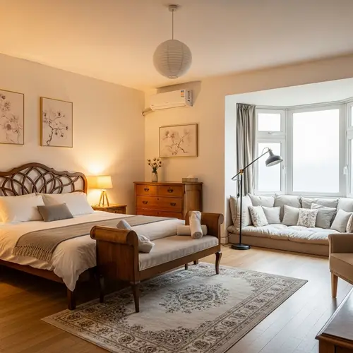 Chic Bedroom Decor Ideas: Contemporary Meets Vintage