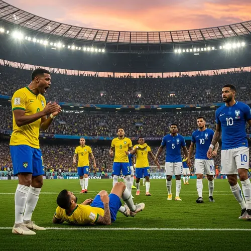 South-American Team Triumphs in Epic Football Match