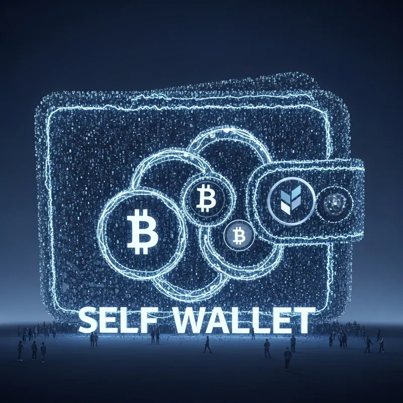 Self Wallet: Giant Blockchain Hub Connecting Networks
