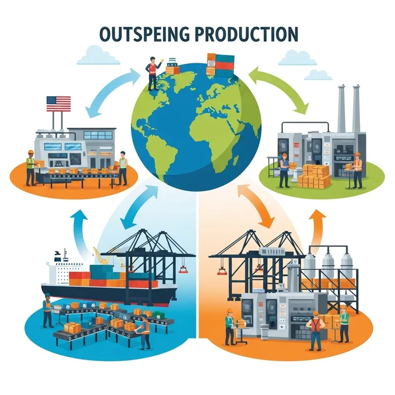 Outsourcing Production: A Global Perspective Outsourcing Production: A Global Perspective
