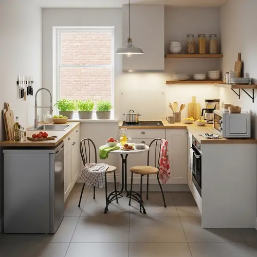 Small Kitchen - Discover Functional Designs for Your Space