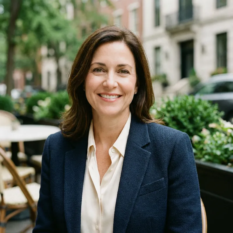 Professional Real Estate Agent Headshot