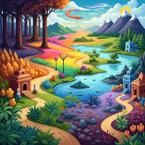 Journey of Self-Discovery in a Flourishing World of Creativity