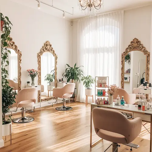 Serenity Beauty Salon: A Tranquil Escape