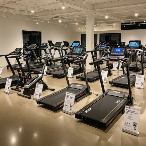 Top 10 Walking Treadmills Display | Unique Design & Features