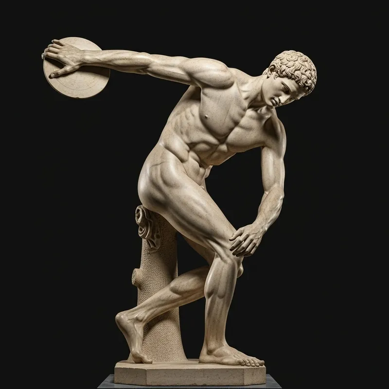 Discobolus by Myron: Iconic Greek Sculpture Discobolus by Myron: Iconic Greek Sculpture