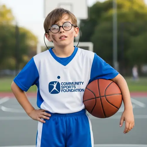 Generic Sports Foundation - Basketball Kids Collection