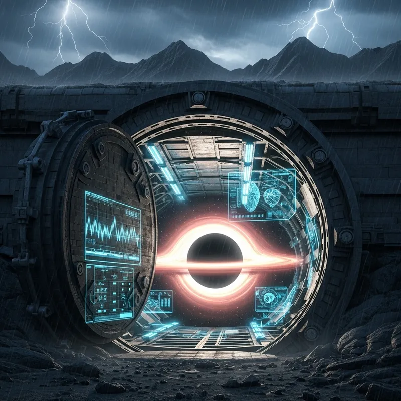 The Strongest Bunker Housing a Black Hole