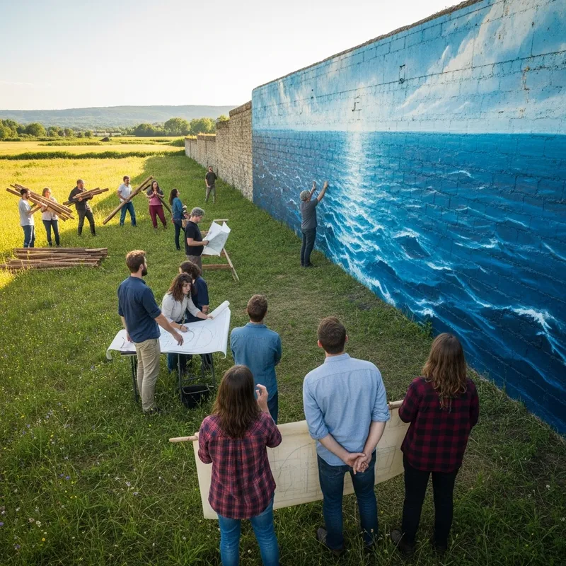 Inspire the Desire for the Vast and Endless Sea | Ship Building Wisdom