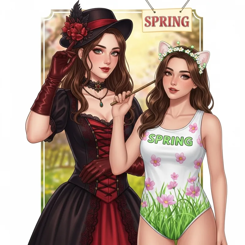 Intricate Ultra-Detailed Victorian Illustration with Perfect Anatomy