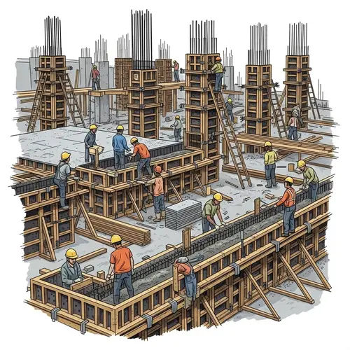 Concrete Formwork Construction Guide: Types, Materials, and Costs