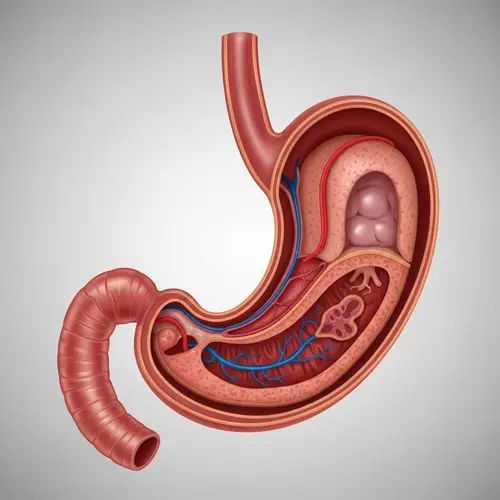 Human Stomach Anatomy Explained | Internal Structure Details