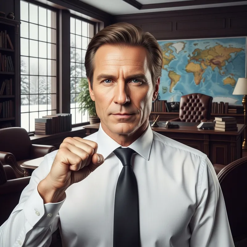 Vladimir Putin Mewing Facial Exercise in Luxurious Office Setting Vladimir Putin Mewing Facial Exercise in Luxurious Office Setting