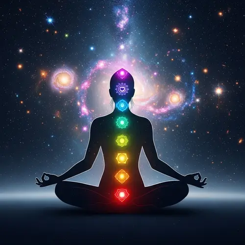 Meditation and Chakras: Cosmic Serenity Experience