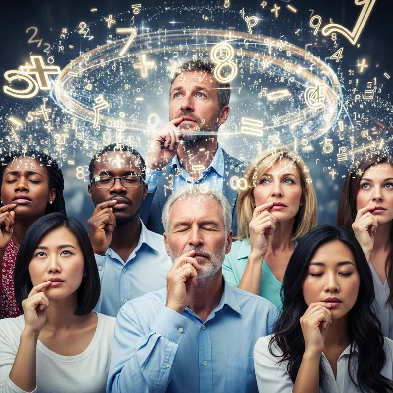 Mental Calculation: Illustration of Quick Math Skills Mental Calculation: Illustration of Quick Math Skills