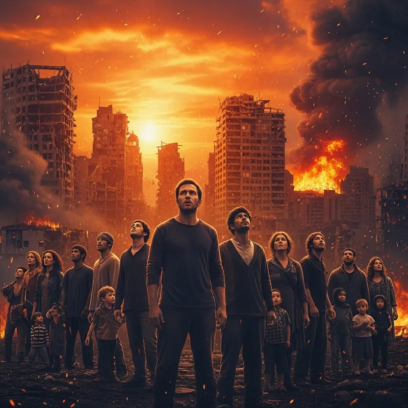 End of the World: A Fiery Apocalypse