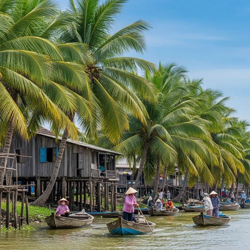 Experience Tranquil Ben Tre Riverside in Dong Khoi | Vietnam Experience Tranquil Ben Tre Riverside in Dong Khoi | Vietnam