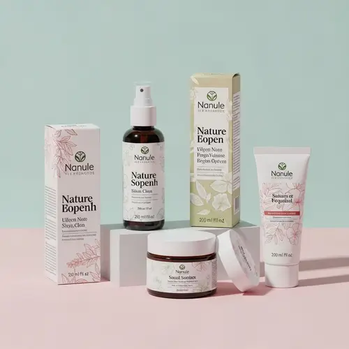 Elegant Personalized Cosmetics Collection