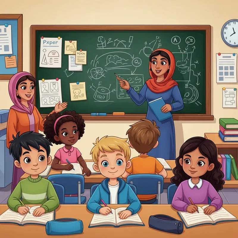 Engaging Teaching Methods for Young Minds