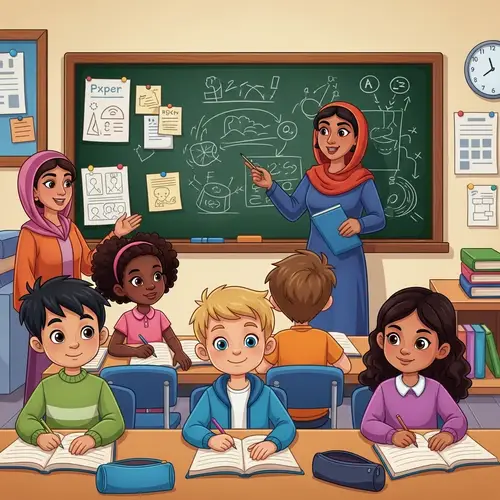 Engaging Teaching Methods for Young Minds