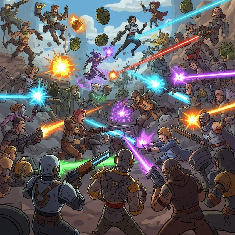 Epic Fortnite Killing Spree Battle Royale