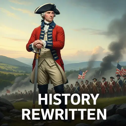 George Washington Red Coat Costume - History Rewritten