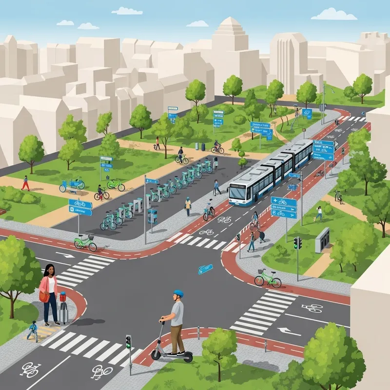 City Infrastructure for Micro Mobility: Enhancing Sustainable Transportation