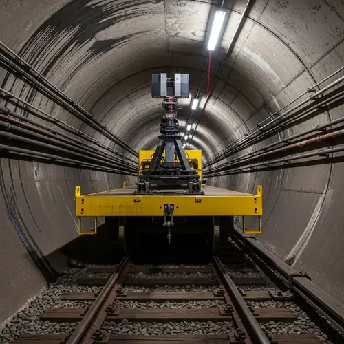 3D Laser Scanning on Subway Tracks