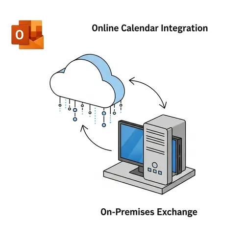 Outlook Calendar Integration Design: Online & On-Premises Sync