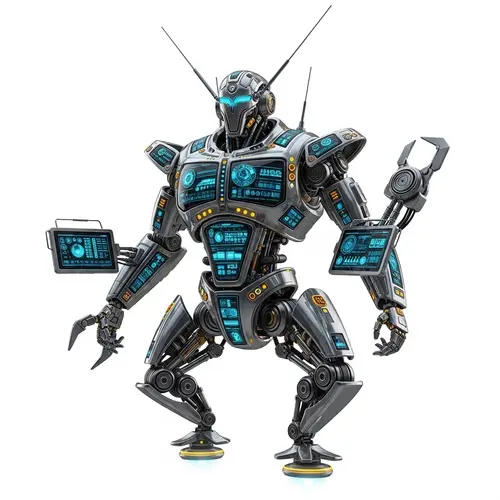 Next Generation Robot Boss: Futuristic and Powerful Design