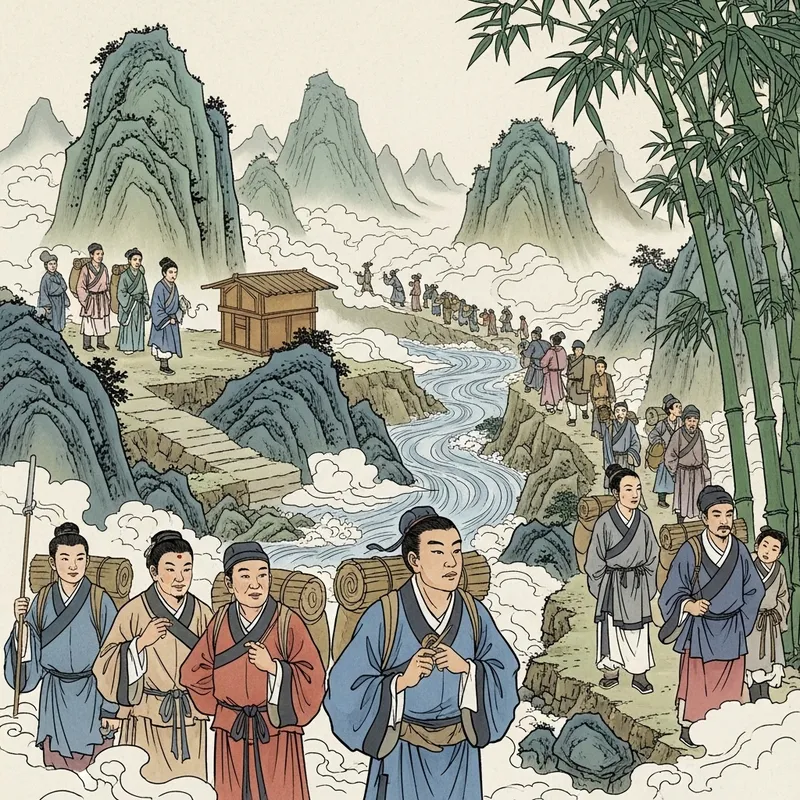Engaging Journey to the West: Clear Faces in Mythical Scene