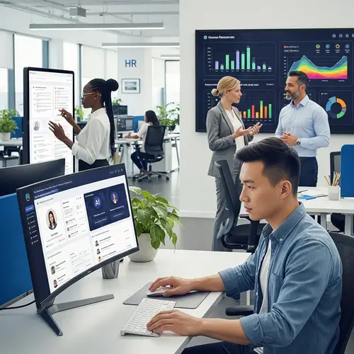 AI Implementation in HR Department: Diversity at Work