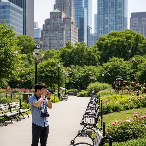 Urban Naturalist: Birdwatching in the City Park