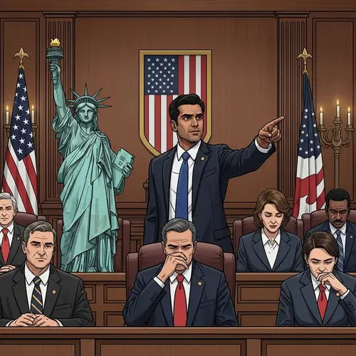 Brave Stand for Justice in the Courtroom