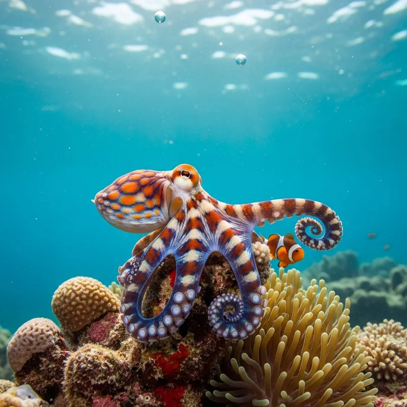 Baby Octopus | Adorable Young Octopus