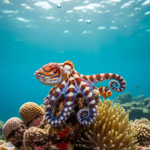 Small Octopus | Cute Baby Octopus