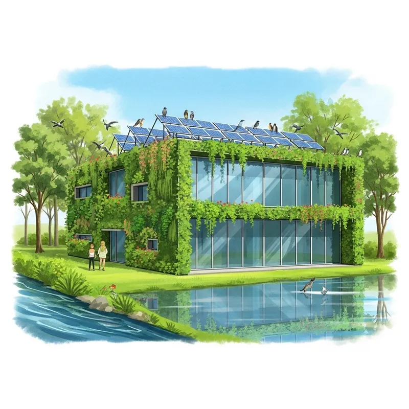 Green Architecture | Eco-Friendly Building Design