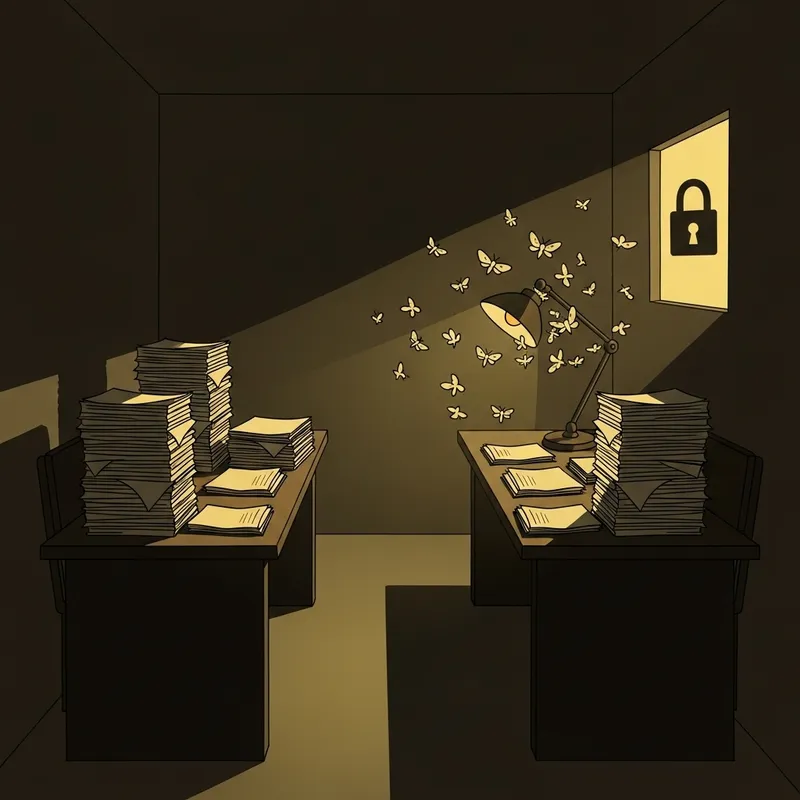 Symbolic Lack of Information Exchange