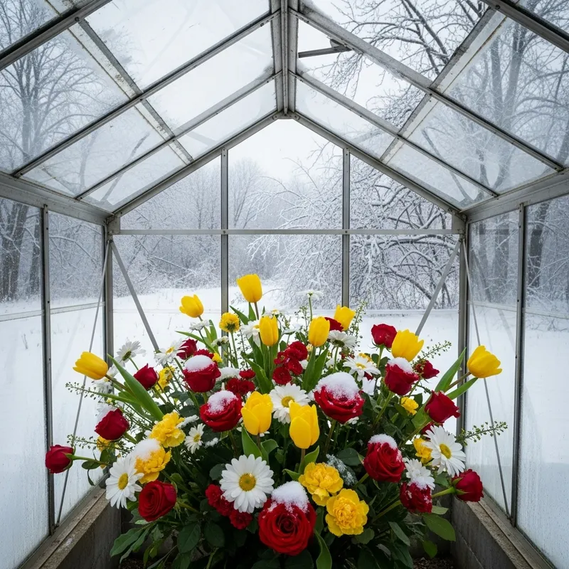 Winter Birthday Flowers: Festive Blooms for Every Occasion