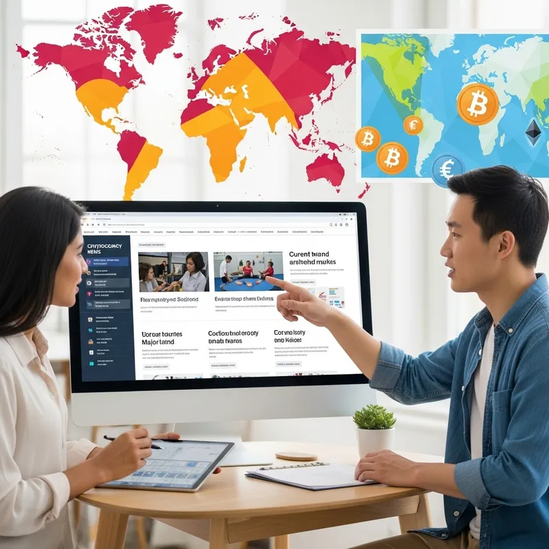 Cryptocurrency News: Global Trends & Market Updates Cryptocurrency News: Global Trends & Market Updates