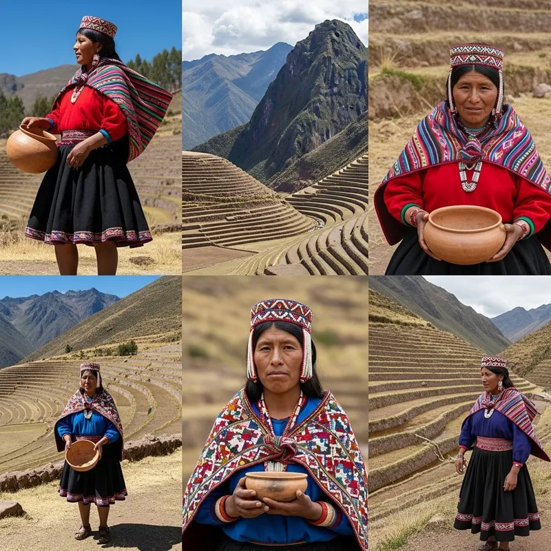 Coya Lifestyle: Textiles and Traditions of the Andes
