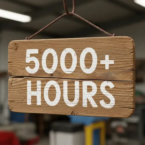 5000+ Hours: Mastering Your Skills in No Time