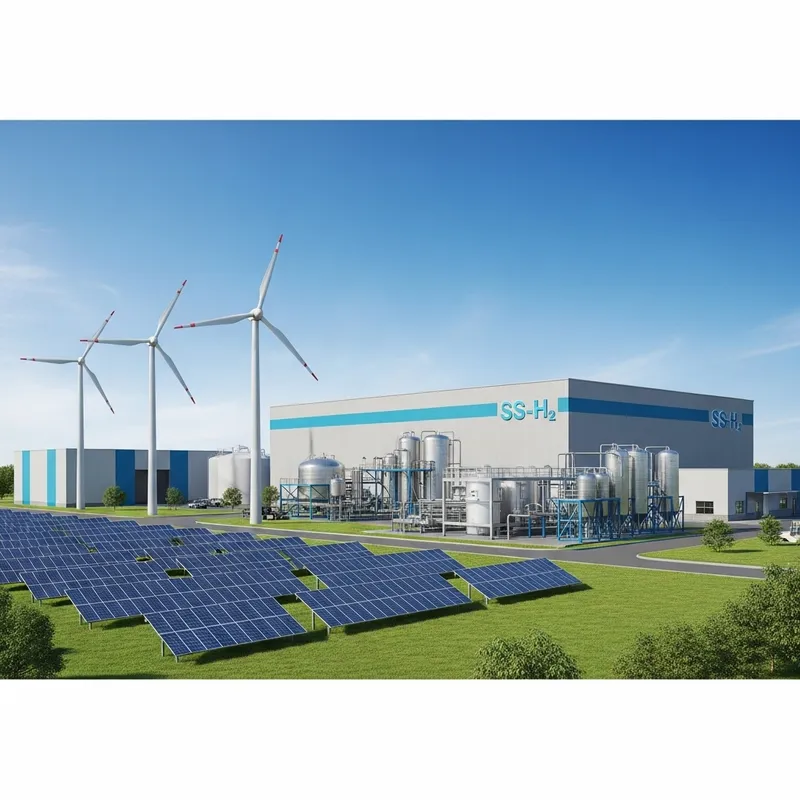 Innovative Green Hydrogen Production Facility