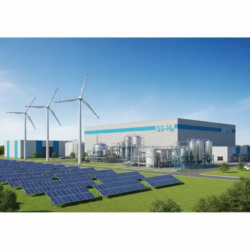Innovative Green Hydrogen Production Facility